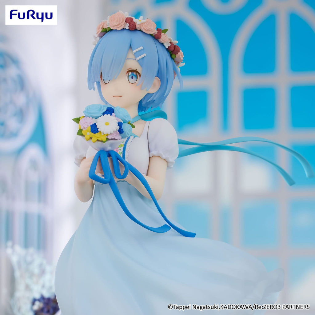 Productafbeelding Re:Zero − Starting Life in Another World Trio-Try-iT PVC-standbeeld Rem Bruidsmeisje 21 cm