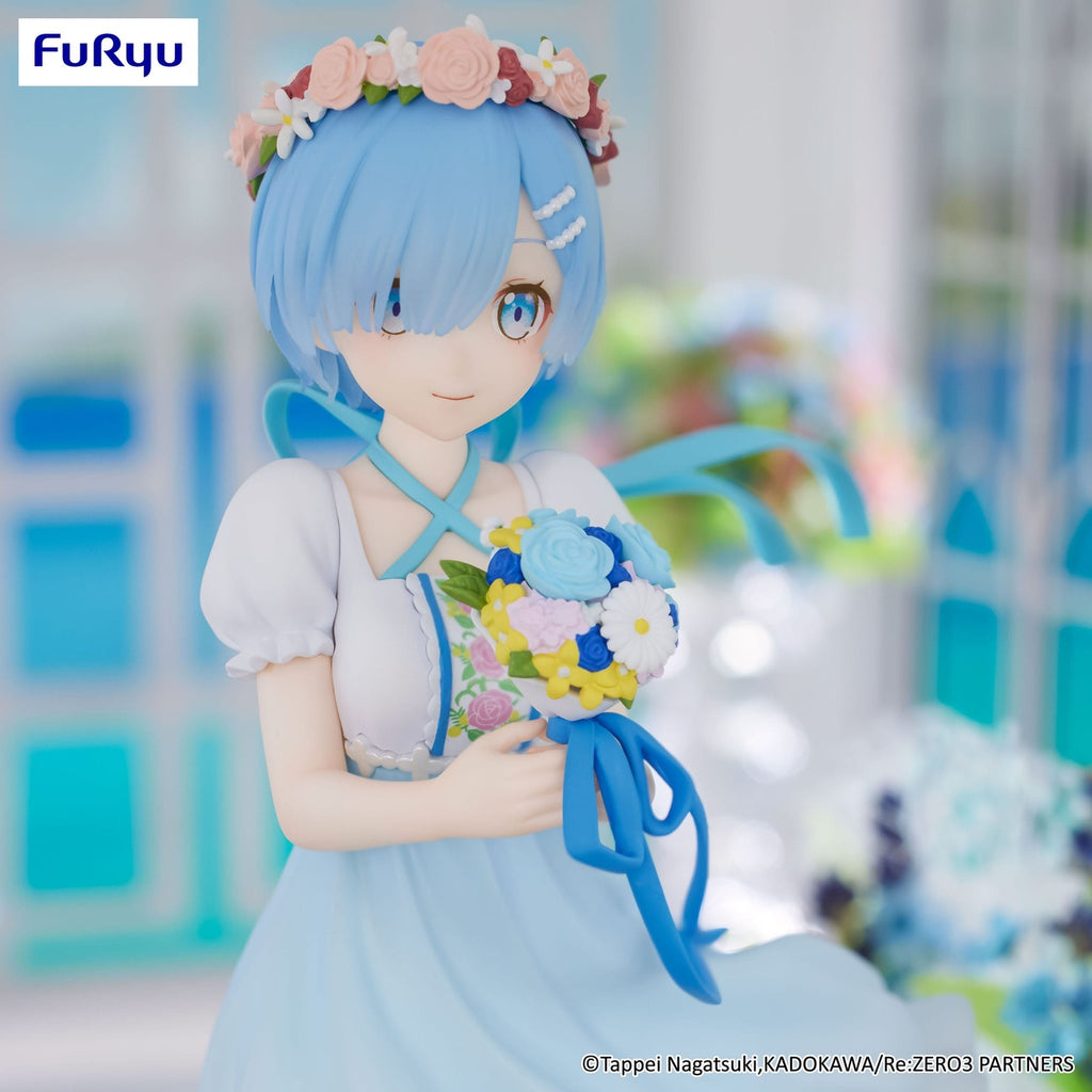 Productafbeelding Re:Zero − Starting Life in Another World Trio-Try-iT PVC-standbeeld Rem Bruidsmeisje 21 cm
