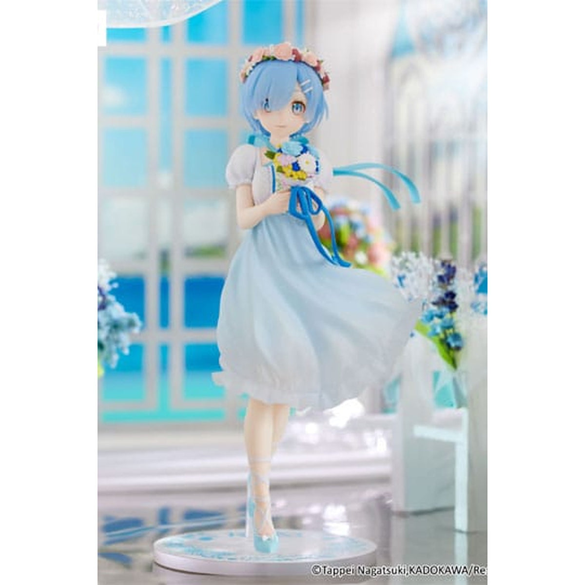 Productafbeelding Re:Zero − Starting Life in Another World Trio-Try-iT PVC-standbeeld Rem Bruidsmeisje 21 cm