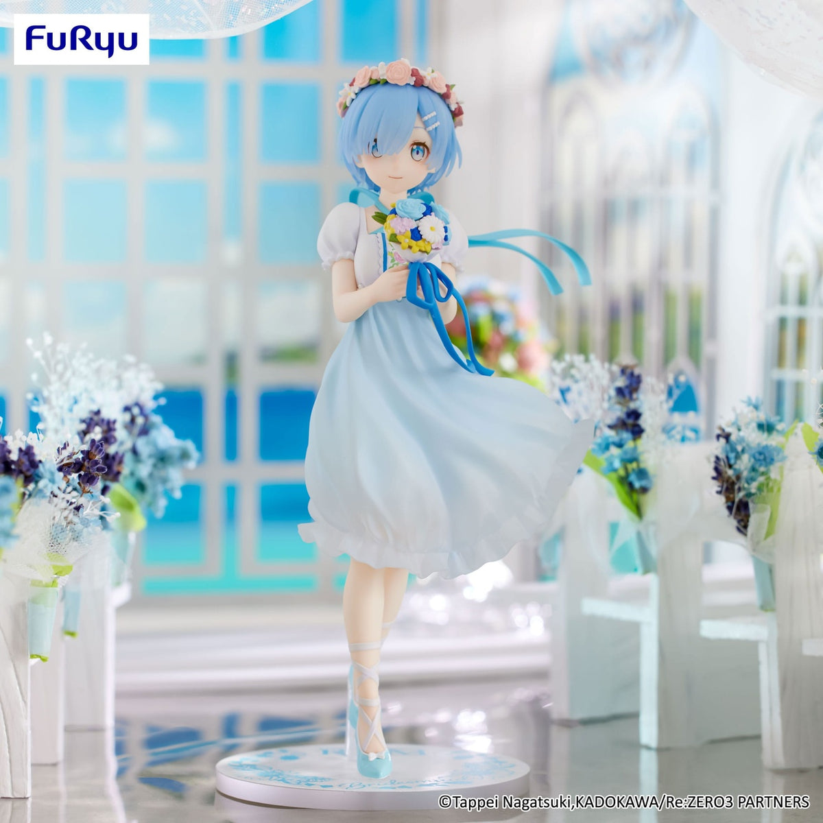 Productafbeelding Re:Zero − Starting Life in Another World Trio-Try-iT PVC-standbeeld Rem Bruidsmeisje 21 cm