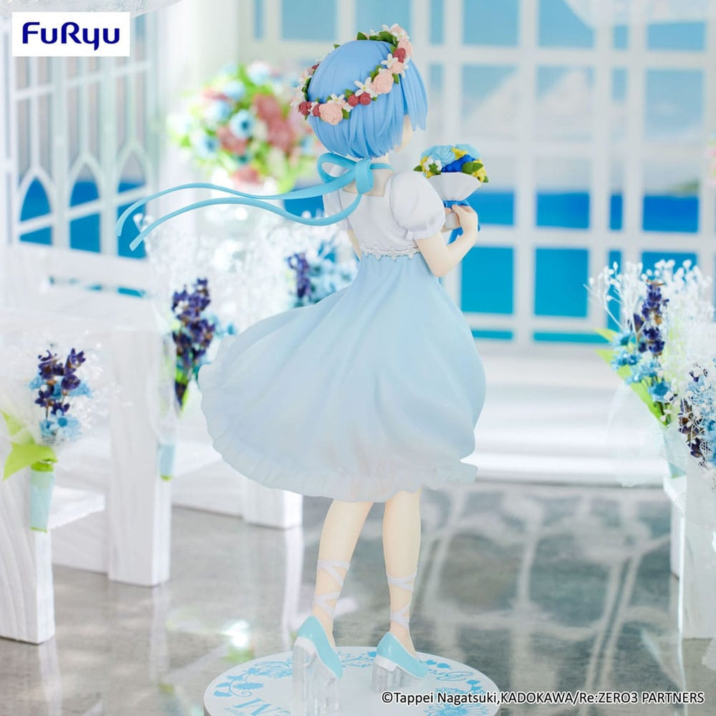 Productafbeelding Re:Zero − Starting Life in Another World Trio-Try-iT PVC-standbeeld Rem Bruidsmeisje 21 cm