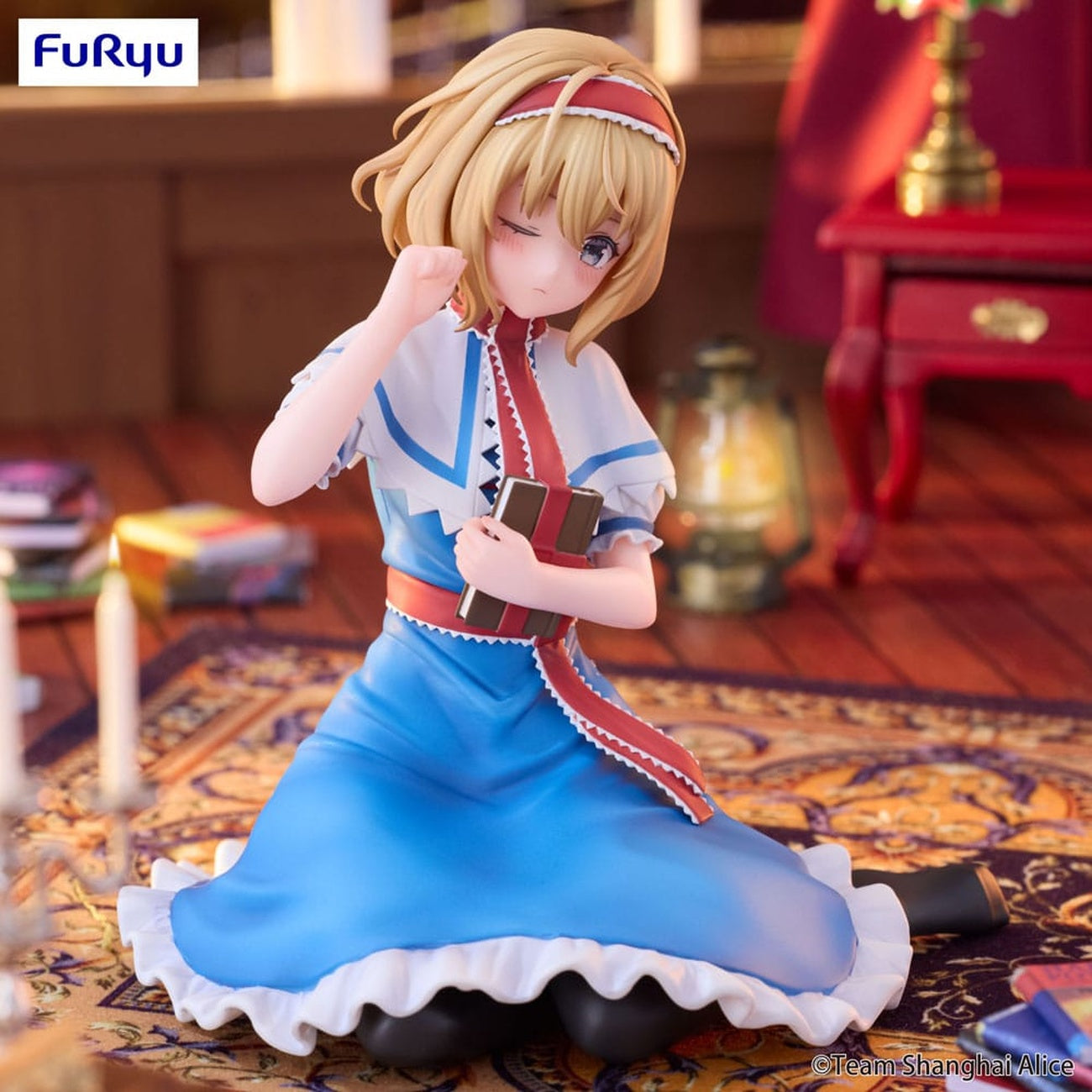Productafbeelding Touhou Project Noodle Stopper PVC Beeld Alice Margatroid 10 cm