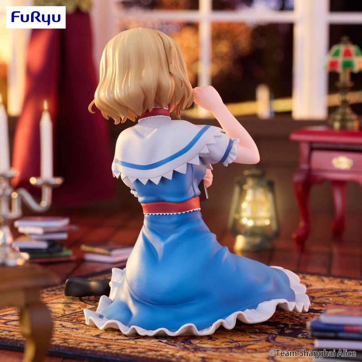 Productafbeelding Touhou Project Noodle Stopper PVC Beeld Alice Margatroid 10 cm
