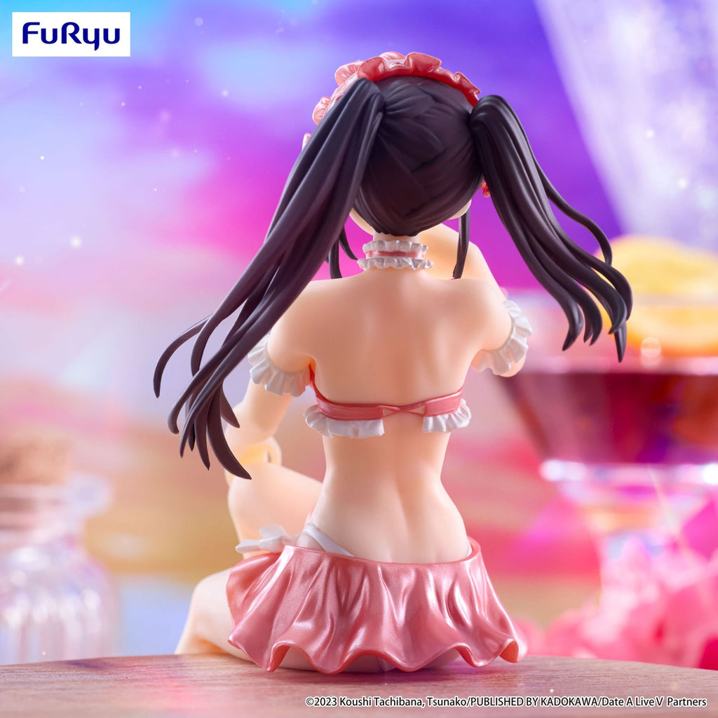 Product image Date A Live V Noodle Stopper PVC Statue Kurumi Tokisaki Swimsuit Pastel Red Color Ver. 15 cm