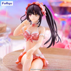 Product image Date A Live V Noodle Stopper PVC Statue Kurumi Tokisaki Swimsuit Pastel Red Color Ver. 15 cm