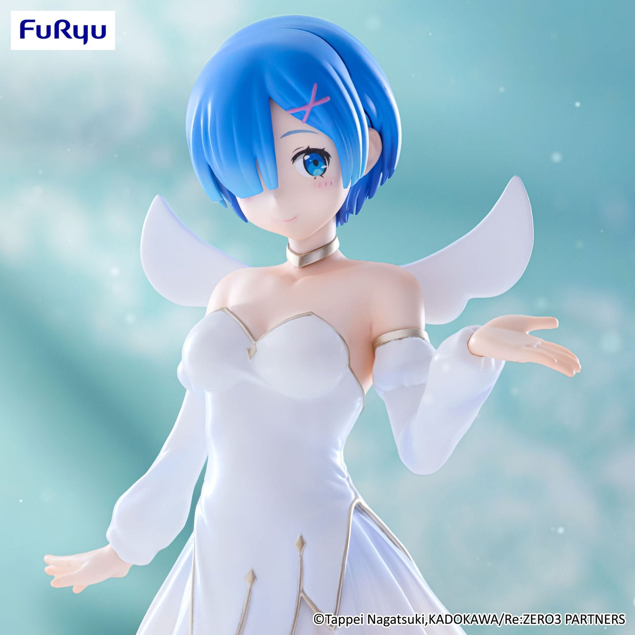 Productafbeelding Re:Zero - Starting Life in Another World BiCute Pure PVC Beeld Rem Little Wings 25 cm