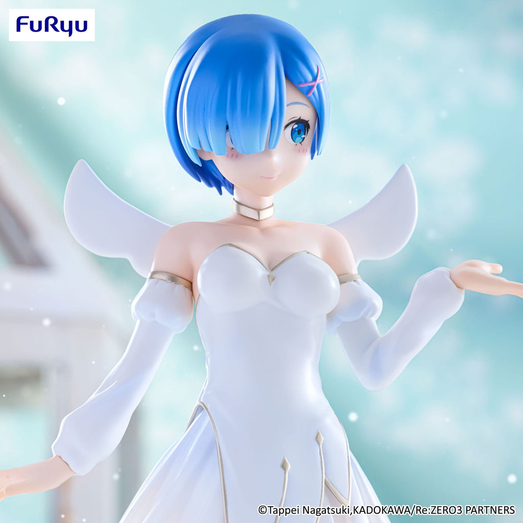 Productafbeelding Re:Zero - Starting Life in Another World BiCute Pure PVC Beeld Rem Little Wings 25 cm