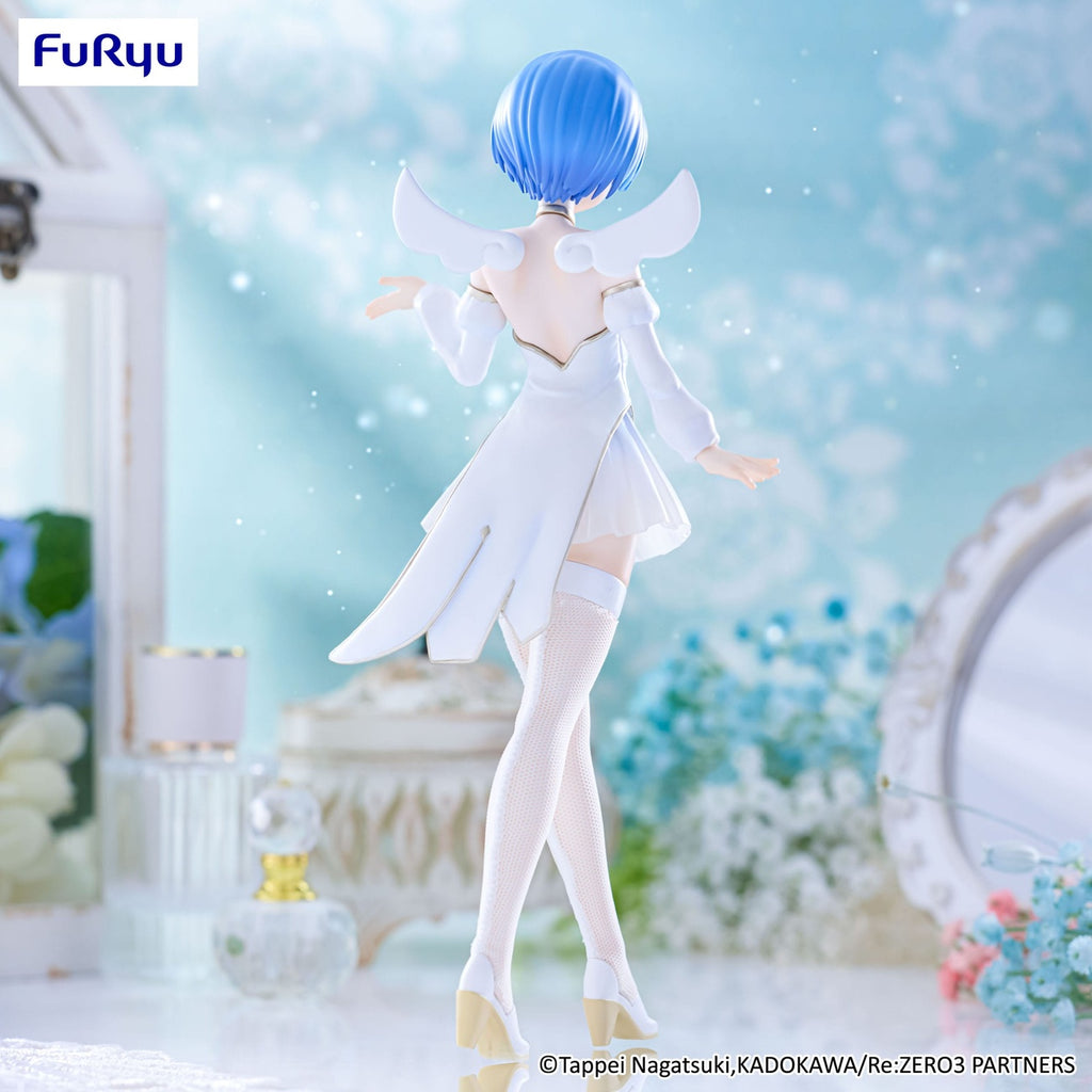 Productafbeelding Re:Zero - Starting Life in Another World BiCute Pure PVC Beeld Rem Little Wings 25 cm