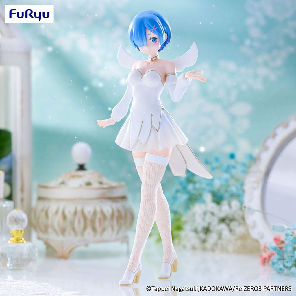 Productafbeelding Re:Zero - Starting Life in Another World BiCute Pure PVC Beeld Rem Little Wings 25 cm
