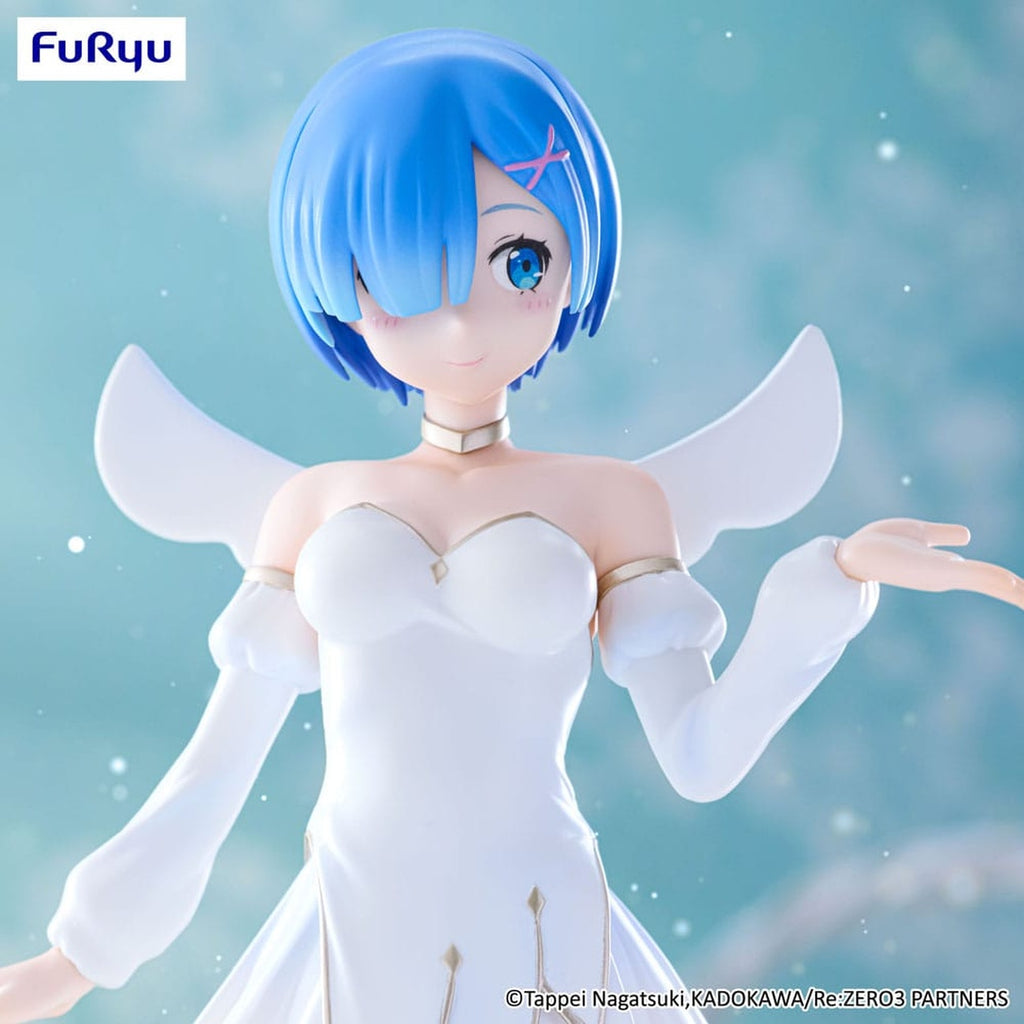 Productafbeelding Re:Zero - Starting Life in Another World BiCute Pure PVC Beeld Rem Little Wings 25 cm