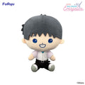 Productafbeelding Neon Genesis Evangelion Eva pocket knuffelfiguur Shinji 17 cm