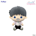 Productafbeelding Neon Genesis Evangelion Eva pocket knuffelfiguur Shinji 17 cm