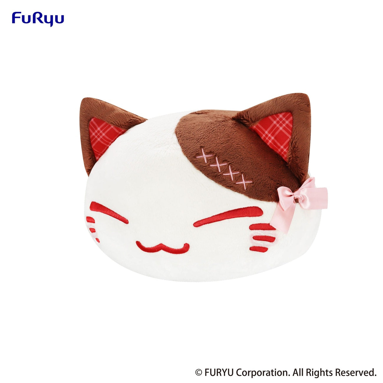 Productafbeelding Nemuneko Cat Sweet Grote Pluchen Figur Bruin 35 cm