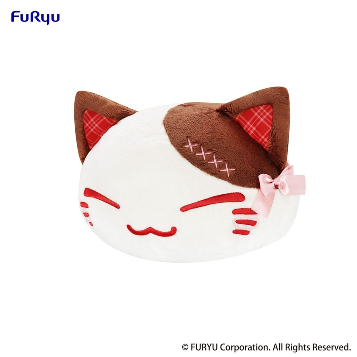 Productafbeelding Nemuneko Cat Sweet Grote Pluchen Figur Bruin 35 cm