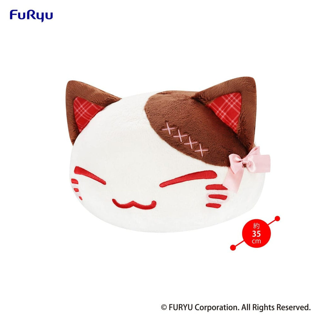Productafbeelding Nemuneko Cat Sweet Grote Pluchen Figur Bruin 35 cm