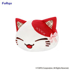 Productafbeelding Nemuneko Cat Sweet grote pluchen figuur rood 35 cm