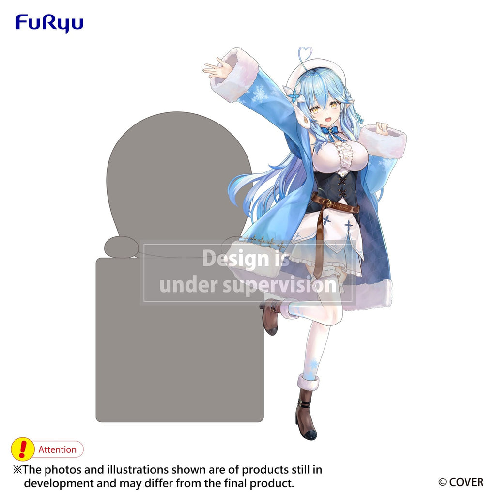 Productafbeelding Hololive Production Hikkake PVC Beeld Yukihana Lamy 10 cm