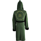 Productafbeelding In de Ban van de Ring fleece badjas Elven Green & Gold