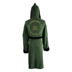 Productafbeelding In de Ban van de Ring fleece badjas Elven Green & Gold