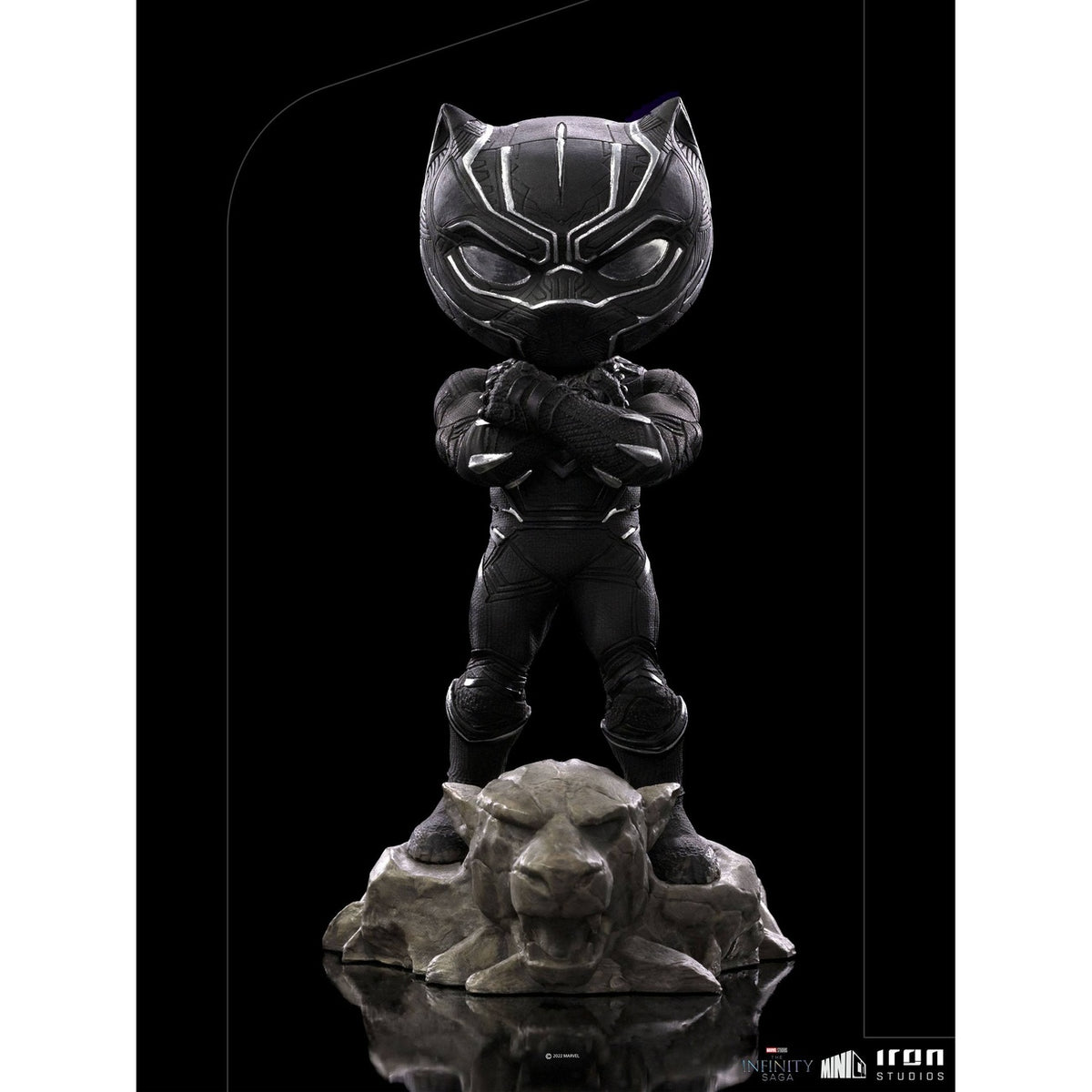 Productafbeelding The Infinity Saga Mini Co. PVC Figuur Black Panther 15 cm