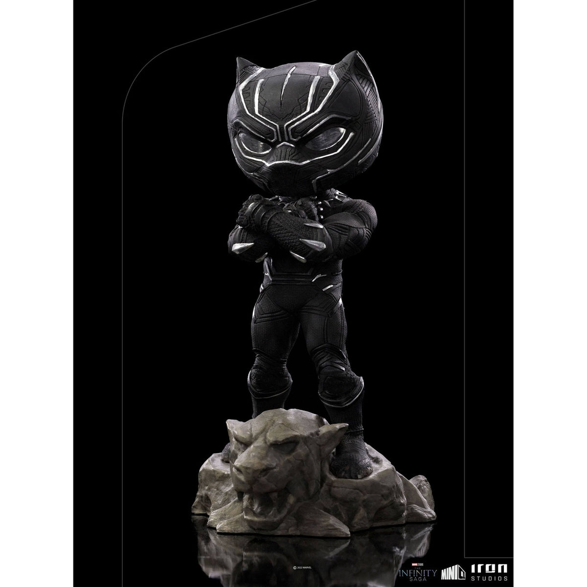 Productafbeelding The Infinity Saga Mini Co. PVC Figuur Black Panther 15 cm
