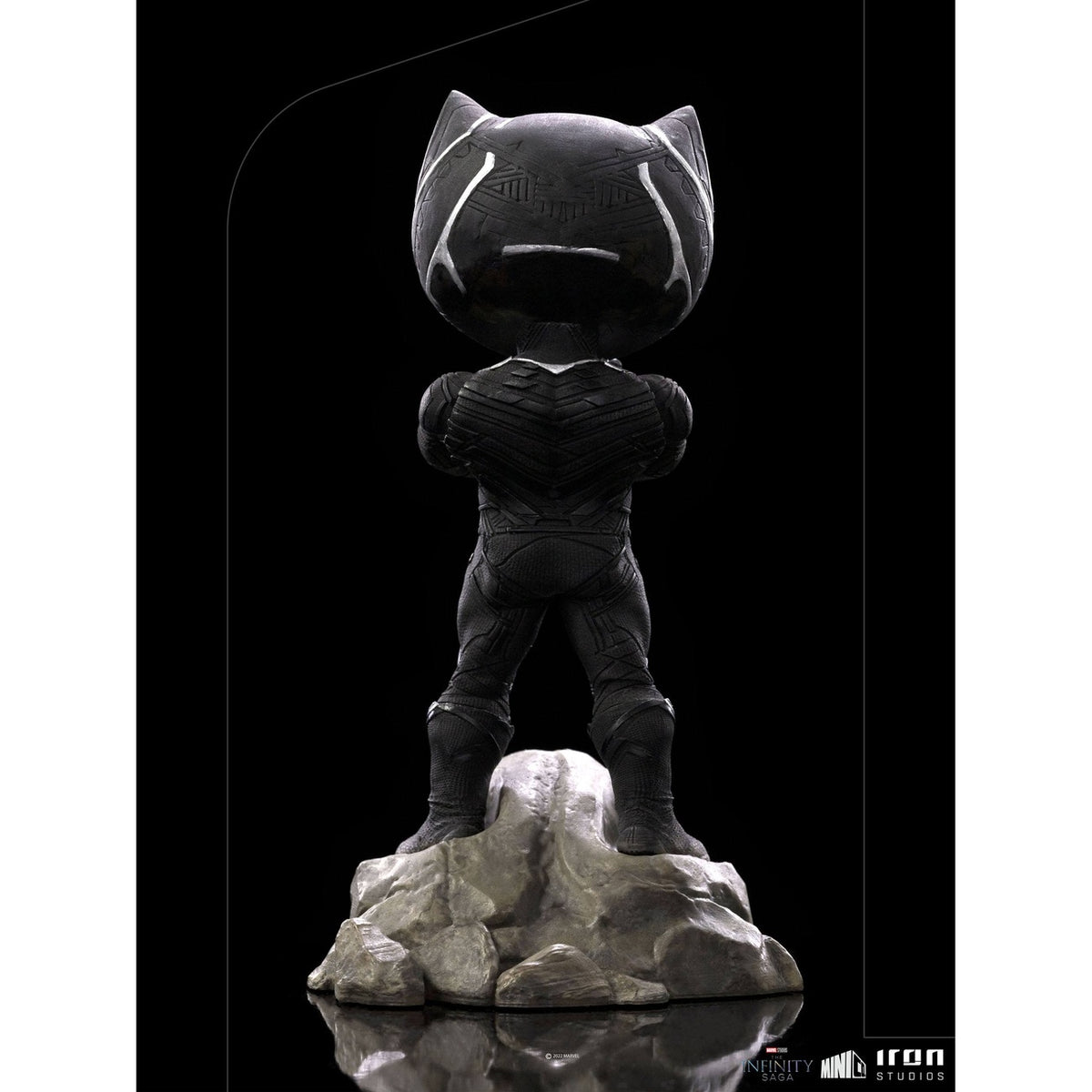 Productafbeelding The Infinity Saga Mini Co. PVC Figuur Black Panther 15 cm