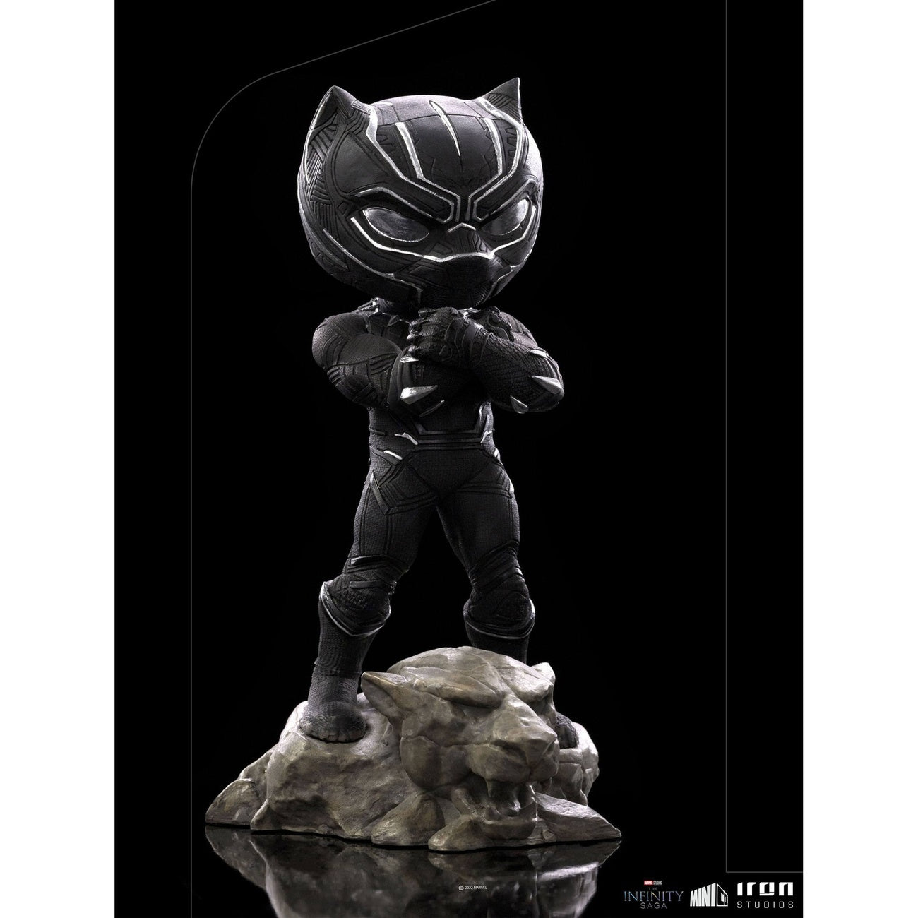Productafbeelding The Infinity Saga Mini Co. PVC Figuur Black Panther 15 cm