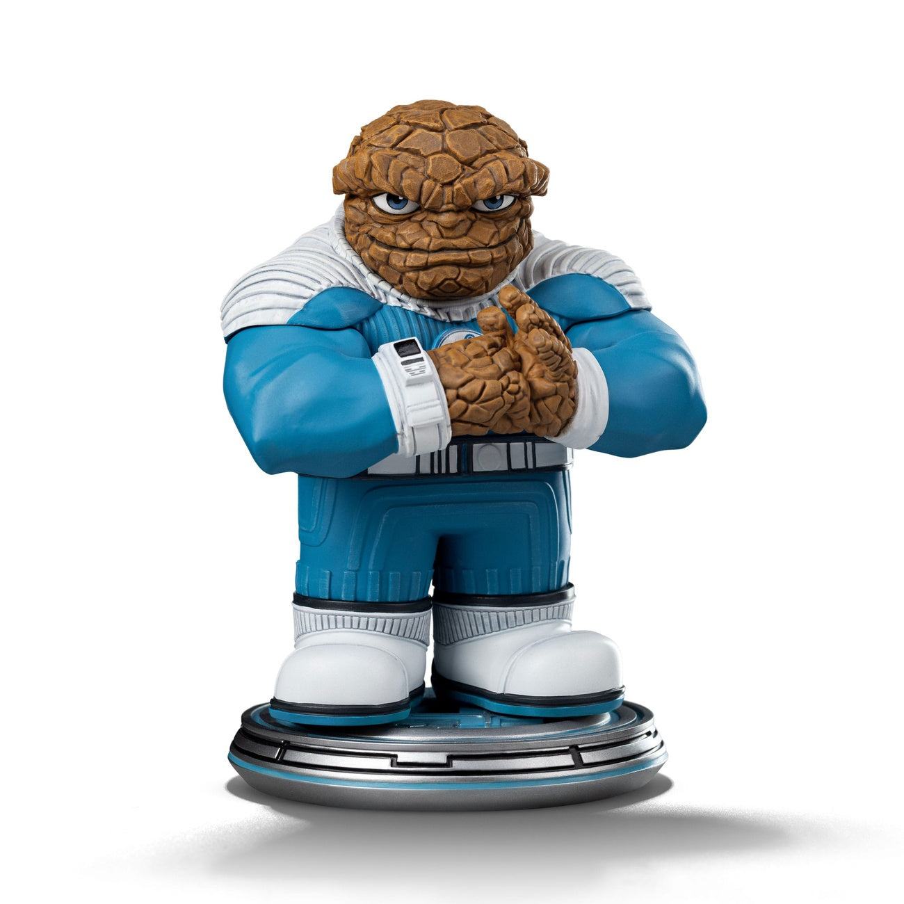 Productafbeelding Fantastic Four Mini Co. PVC figuur The Thing 17 cm