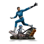 Productafbeelding Fantastic Four Art Scale Statue 1/10 Mr. Fantastic en H.E.R.B.I.E 26 cm