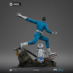 Productafbeelding Fantastic Four Art Scale Statue 1/10 Mr. Fantastic en H.E.R.B.I.E 26 cm
