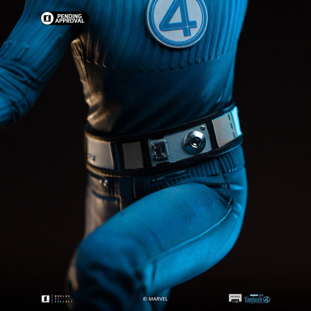 Productafbeelding Fantastic Four Art Scale Statue 1/10 Mr. Fantastic en H.E.R.B.I.E 26 cm