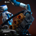 Productafbeelding Fantastic Four Art Scale Statue 1/10 Mr. Fantastic en H.E.R.B.I.E 26 cm