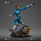 Productafbeelding Fantastic Four Art Scale Statue 1/10 Mr. Fantastic en H.E.R.B.I.E 26 cm