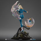Productafbeelding Fantastic Four Art Scale Statue 1/10 Invisible Woman en Franklin 28 cm