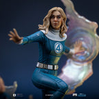Productafbeelding Fantastic Four Art Scale Statue 1/10 Invisible Woman en Franklin 28 cm