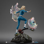 Productafbeelding Fantastic Four Art Scale Statue 1/10 Invisible Woman en Franklin 28 cm
