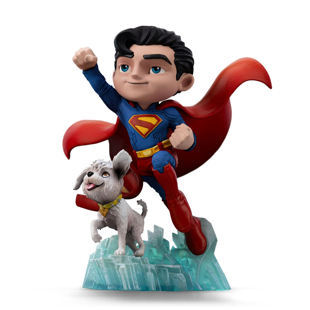 Productafbeelding Superman Legacy Mini Co. PVC-figuur Superman & Krypto 17 cm