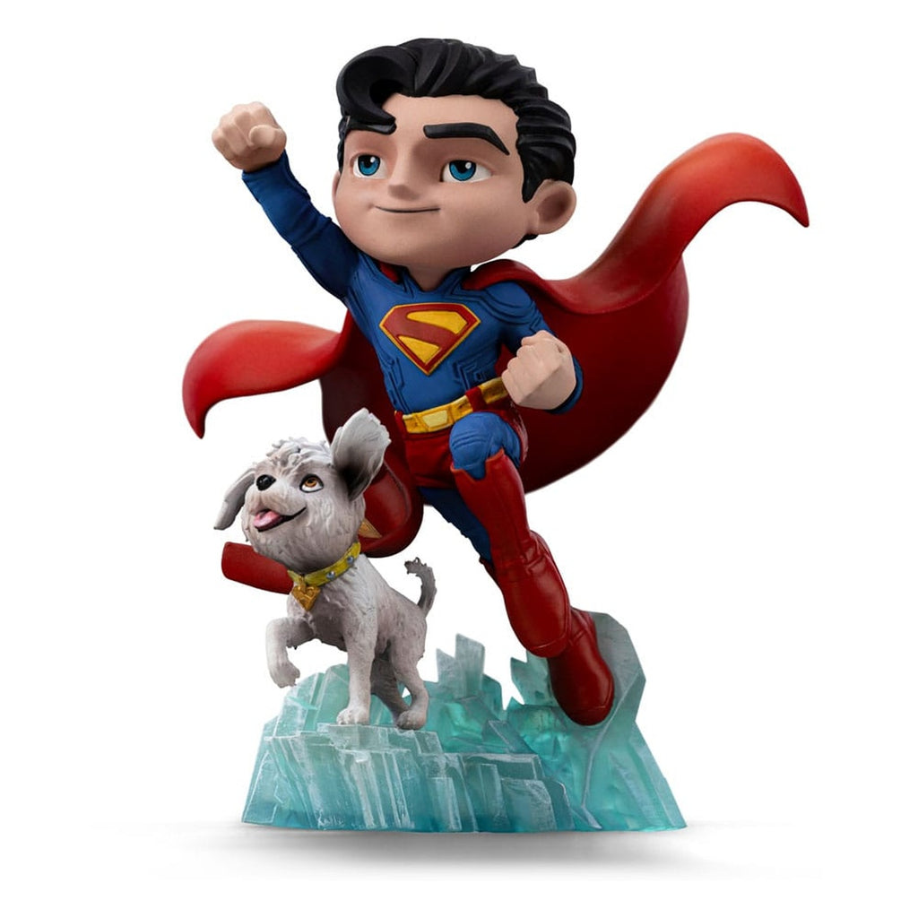 Productafbeelding Superman Legacy Mini Co. PVC-figuur Superman & Krypto 17 cm