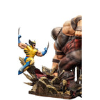 Productafbeelding Marvel BDS Art Scale Statue 1/10 Wolverine vs Juggernaut heo EU Exclusive 30 cm