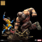 Productafbeelding Marvel BDS Art Scale Statue 1/10 Wolverine vs Juggernaut heo EU Exclusive 30 cm