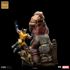 Productafbeelding Marvel BDS Art Scale Statue 1/10 Wolverine vs Juggernaut heo EU Exclusive 30 cm