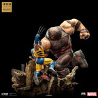 Productafbeelding Marvel BDS Art Scale Statue 1/10 Wolverine vs Juggernaut heo EU Exclusive 30 cm