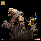 Productafbeelding Marvel BDS Art Scale Statue 1/10 Wolverine vs Juggernaut heo EU Exclusive 30 cm