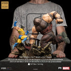 Productafbeelding Marvel BDS Art Scale Statue 1/10 Wolverine vs Juggernaut heo EU Exclusive 30 cm