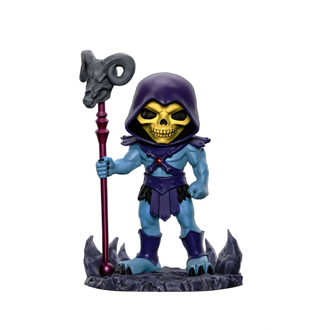 Productafbeelding Masters Of The Universe Mini Co. PVC Figuur Skeletor 18 cm