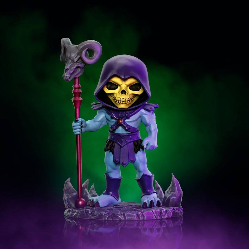 Productafbeelding Masters Of The Universe Mini Co. PVC Figuur Skeletor 18 cm