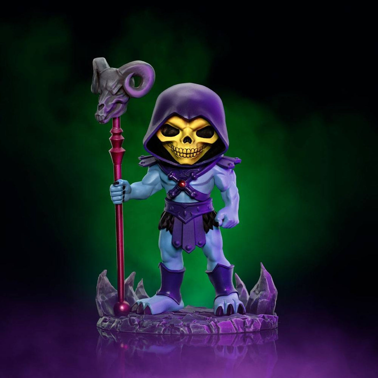 Productafbeelding Masters Of The Universe Mini Co. PVC Figuur Skeletor 18 cm