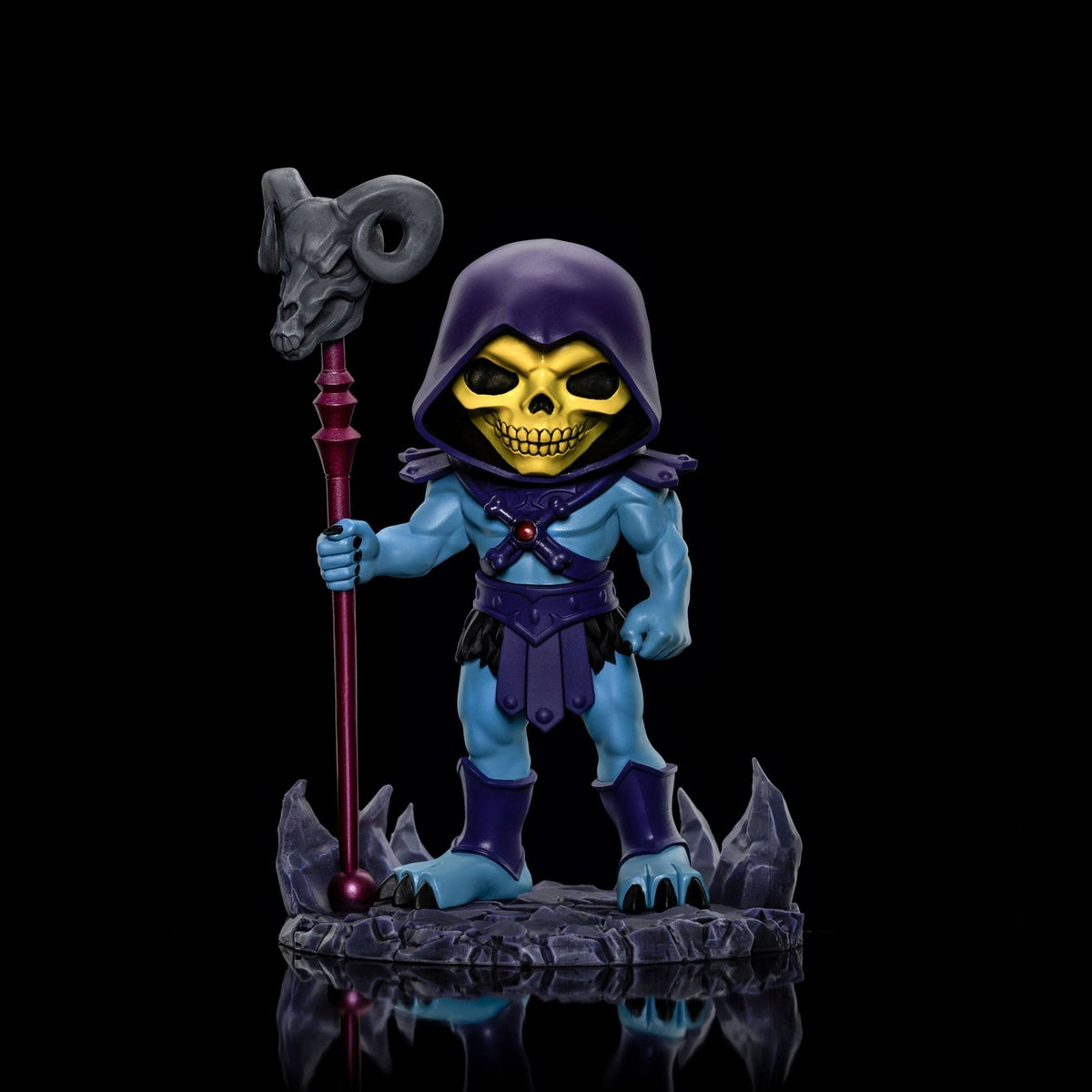 Productafbeelding Masters Of The Universe Mini Co. PVC Figuur Skeletor 18 cm