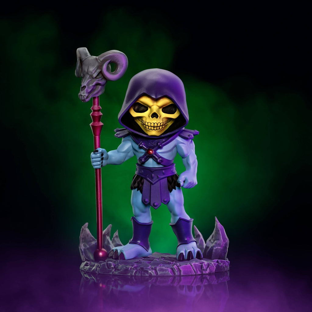Productafbeelding Masters Of The Universe Mini Co. PVC Figuur Skeletor 18 cm