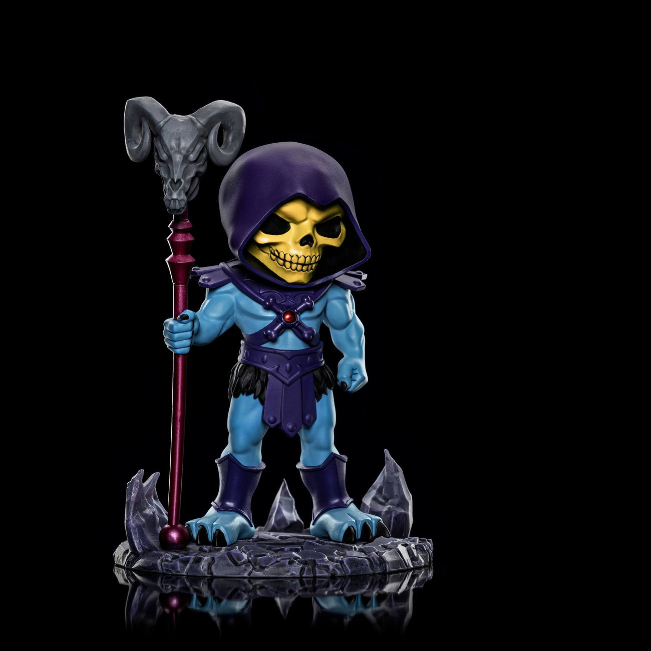 Productafbeelding Masters Of The Universe Mini Co. PVC Figuur Skeletor 18 cm